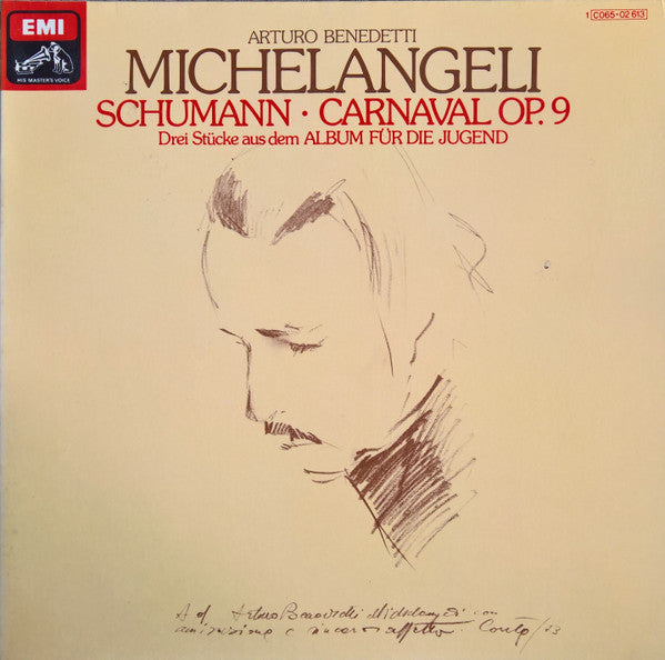 arturo benedetti michelangeli - carnaval op. 9 • drei stücke aus dem album für die jugend
