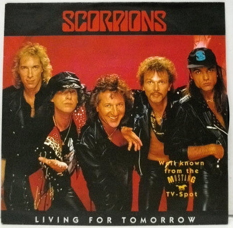 living for tomorrow (7inch single)