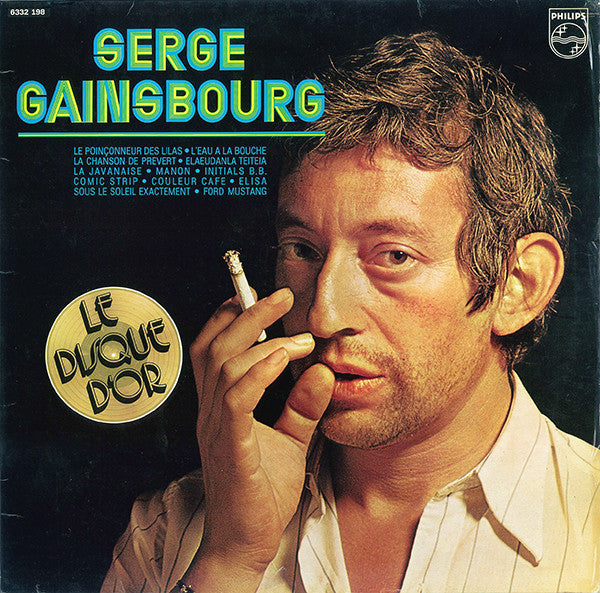 le disque d'or