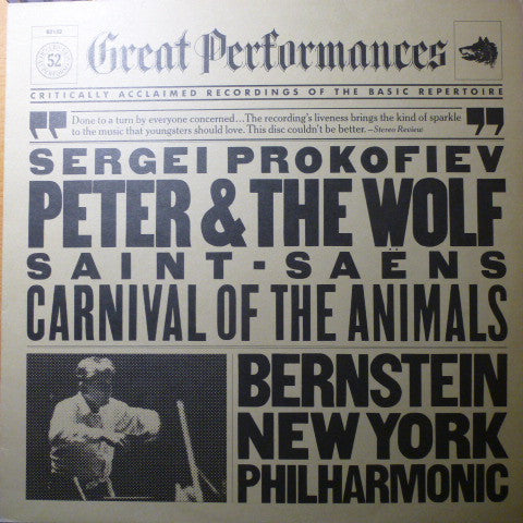 peter & the wolf / carnival of the animals