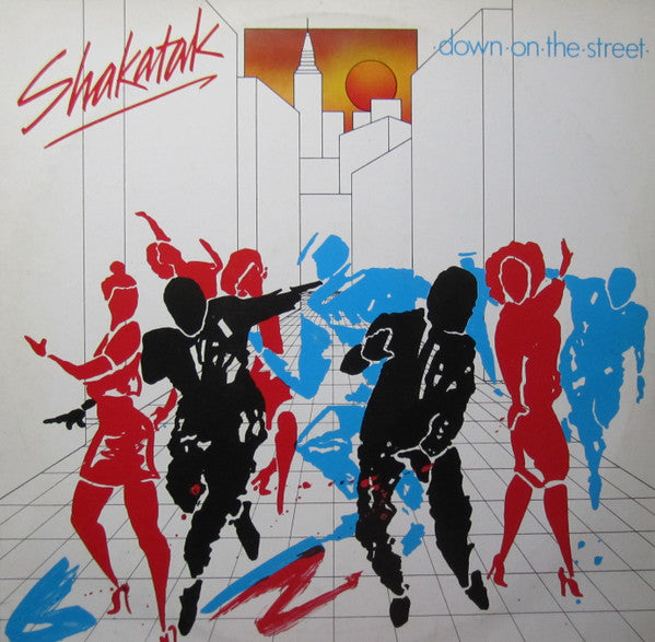 down on the street (lp)