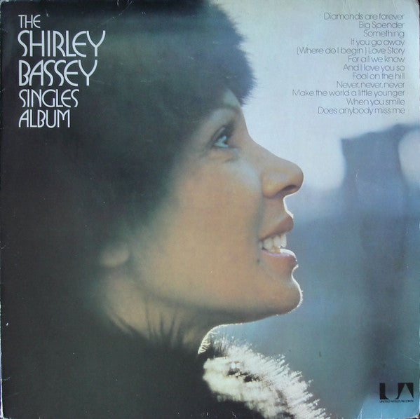 the shirley bassey singles album