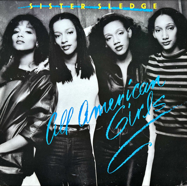 all american girls (lp)