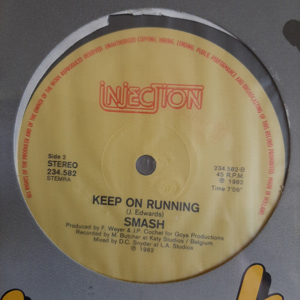keep on running