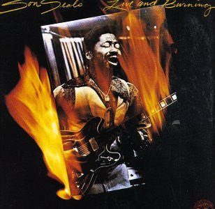 live and burning