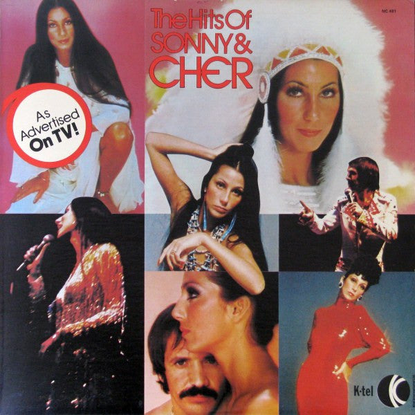 the hits of sonny & cher (lp)