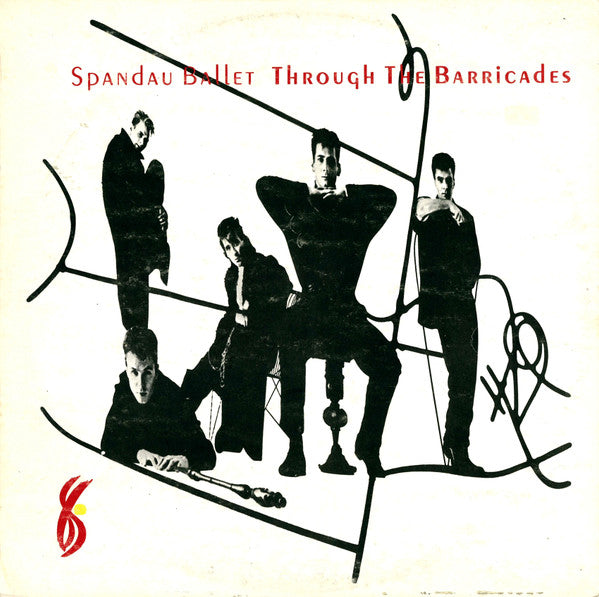 through the barricades