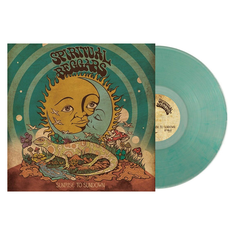sunrise to sundown (coke bottle green vinyl)