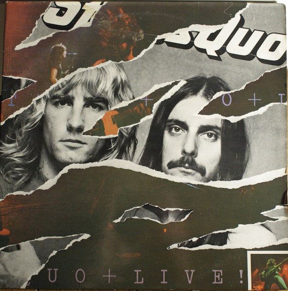 live (2lp-near mint)