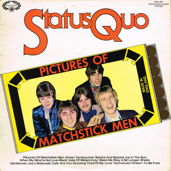 pictures of matchstick men