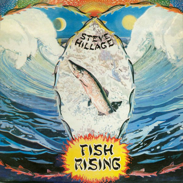 fish rising