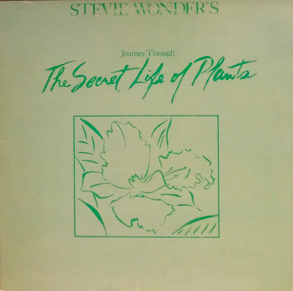journey through the secret life of plants 2xlp, album, tri