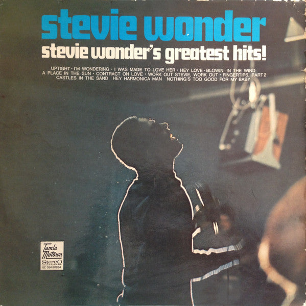 stevie wonder's greatest hits!