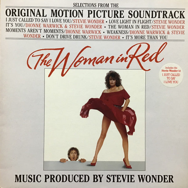 the woman in red (lp)
