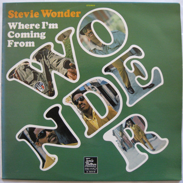 where i'm coming from (lp)