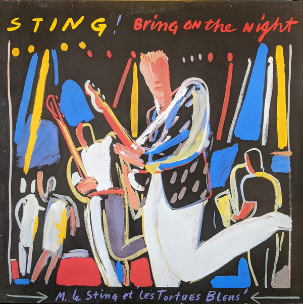bring on the night (2lp-near mint)