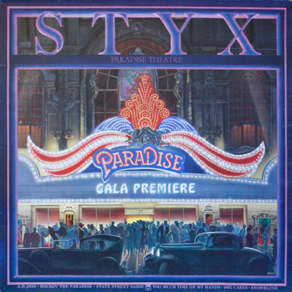 paradise theatre