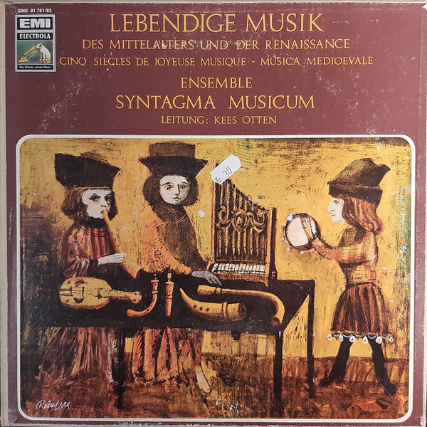 lebendige musik des mittelalters und der renaissance   cinq siã¨cles de jozeuse musique   musica medioevale