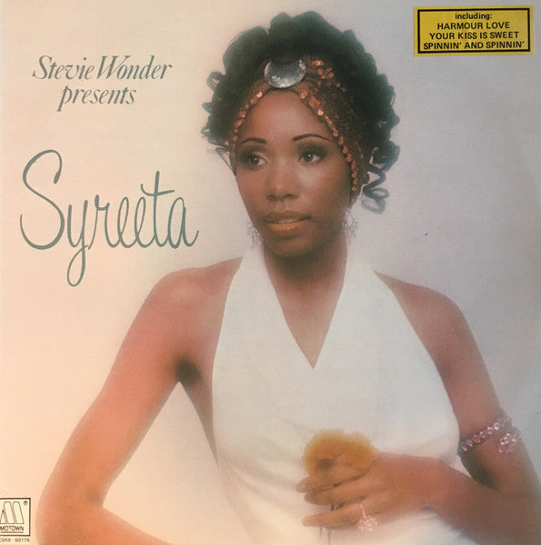 stevie wonder presents syreeta (lp)