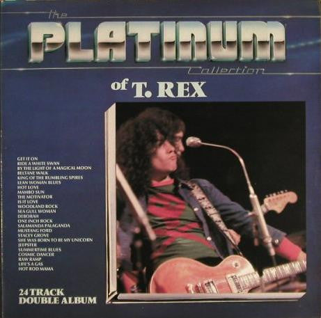 the platinum collection of t. rex