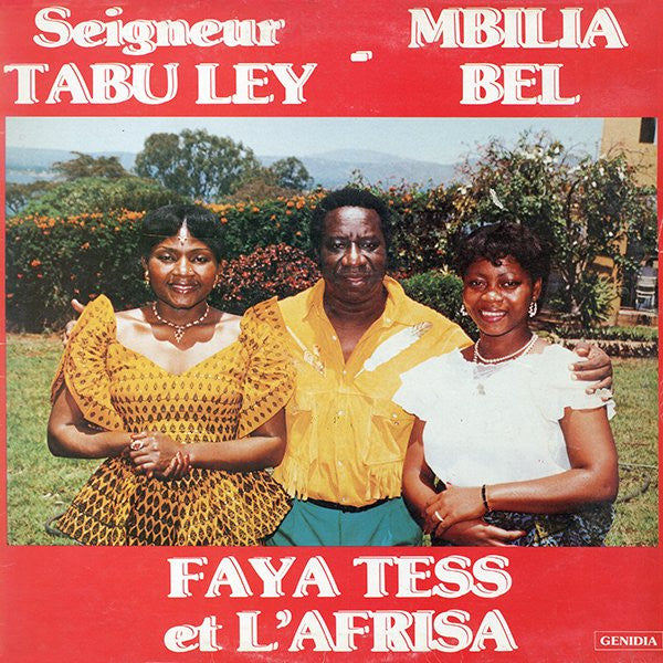 mbilia bel & faya tess et orchestre afrisa l'international - seigneur tabu ley - mbilia bel, faya tess et l'afrisa