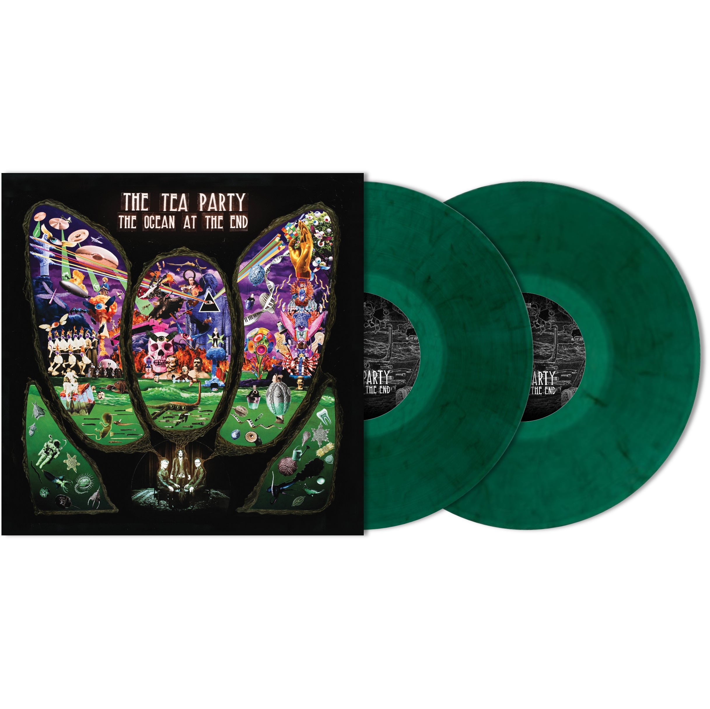 the ocean at the end