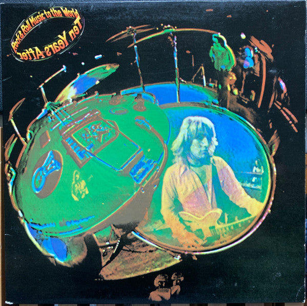 rock & roll music to the world (lp)