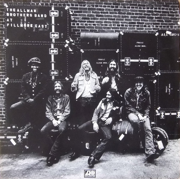 the allman brothers band at fillmore east