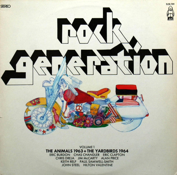 rock generation - volume 1 (lp)