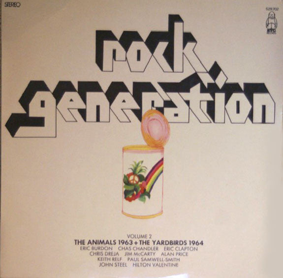 rock generation volume 2 (lp)