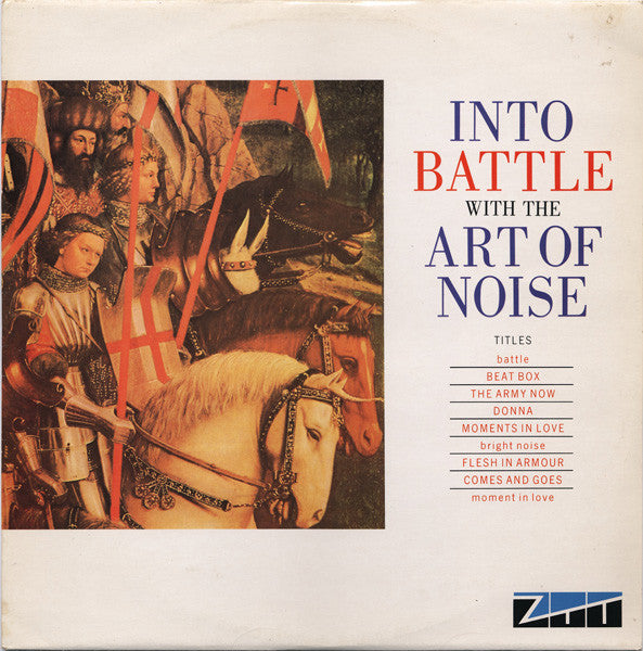 into battle with the art of noise