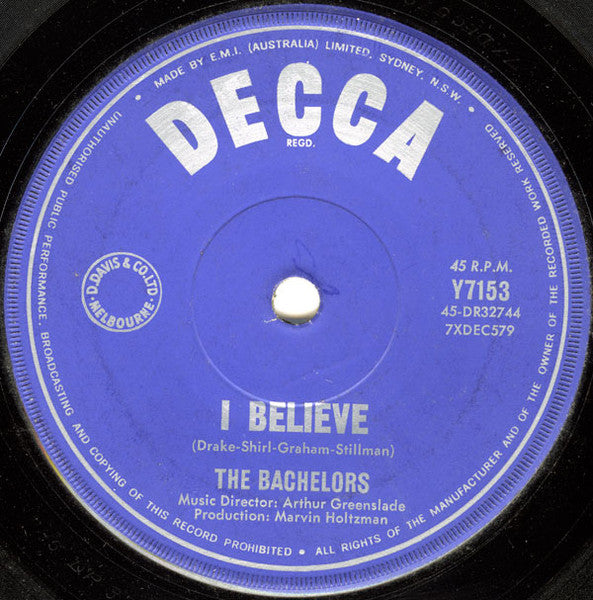 i believe