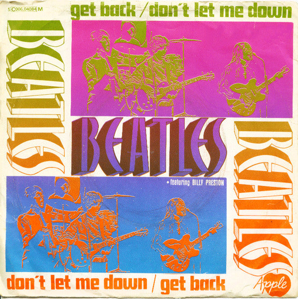 get back/don't let me down (7inch single)