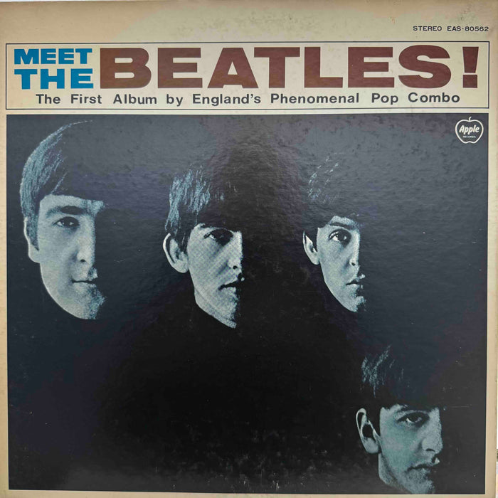 meet the beatles! (japanese version-gatefold)