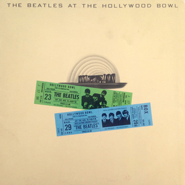 the beatles at the hollywood bowl (lp)
