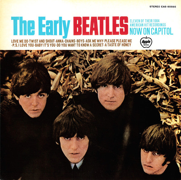 the early beatles (japanese version-gatefold)