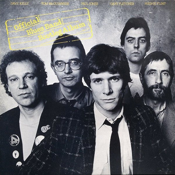 official blues band bootleg album