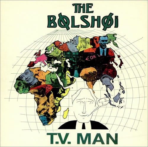 t.v. man (7inch single-near mint)