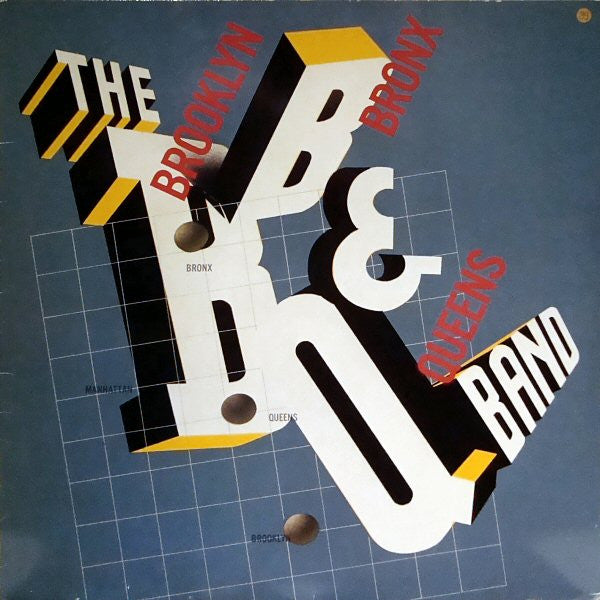 the brooklyn, bronx & queens band (lp)