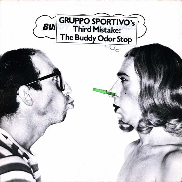 buddy odor is a gas!