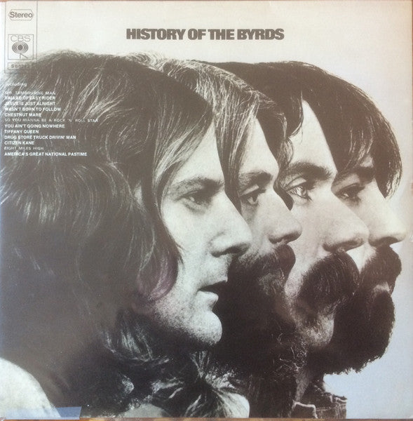 history of the byrds (2lp)