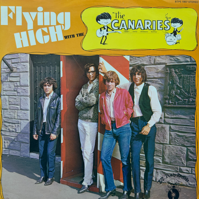 flying high with the canaries