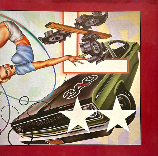 heartbeat city (lp)