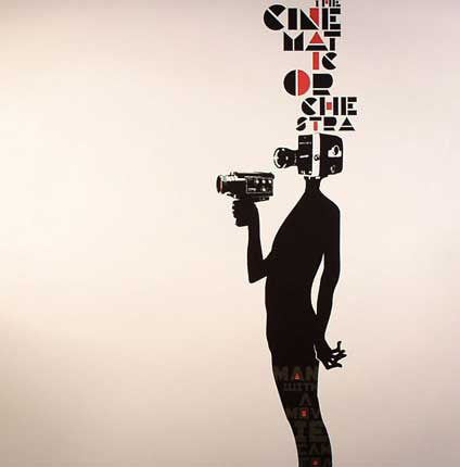 man with a movie camera