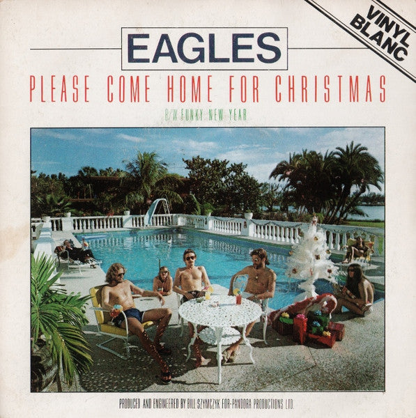 please come home for christmas (white vinyl-7inch single)