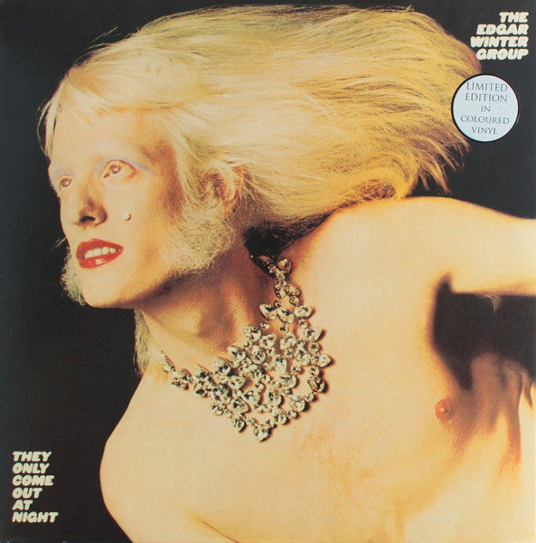 the  only come out at night (near mint-coloured vinyl)