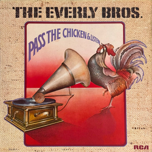 pass the chicken and listen (lp)