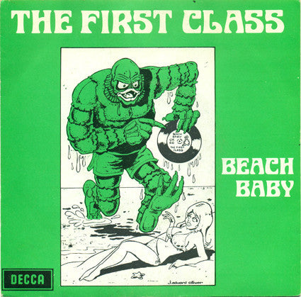 beach baby (7inch single)