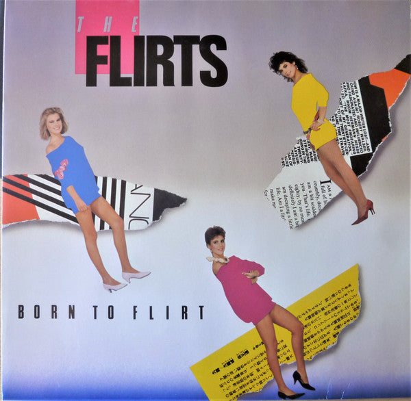 born to flirt (lp)