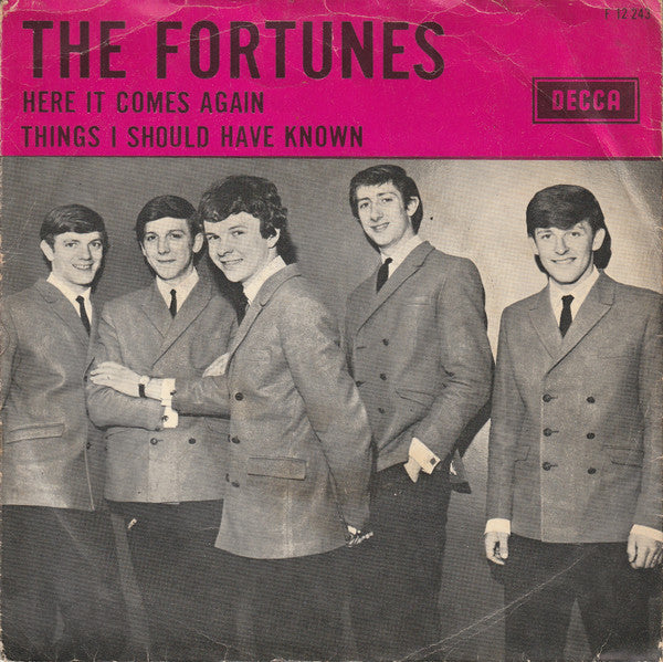 here it comes again (7inch single)